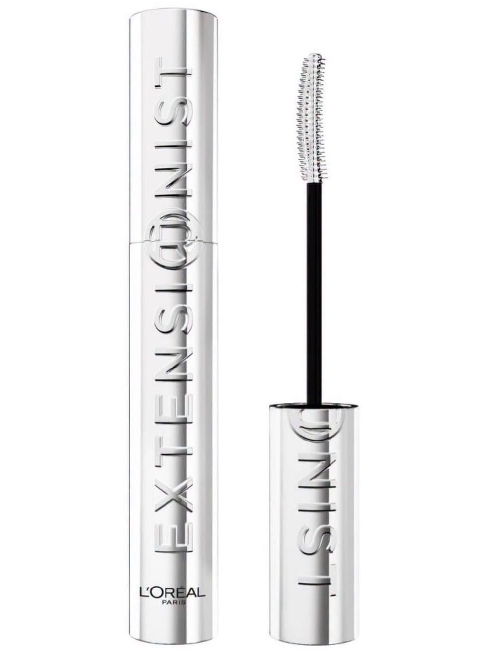 L'Oreal Paris Extensionist blackest black mascara torn packaging